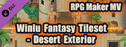 RPG Maker MV - Winlu Fantasy Tileset - Desert Exterior