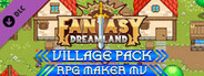 RPG Maker MV - Fantasy Dreamland - Village Pack