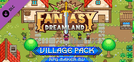 RPG Maker MV - Fantasy Dreamland - Village Pack cover art