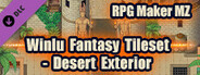 RPG Maker MZ - Winlu Fantasy Tileset - Desert Exterior