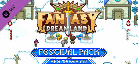 RPG Maker MV - Fantasy Dreamland - Festival Pack cover art