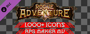 RPG Maker MV - Rogue Adventure 1000+ Icons Pack
