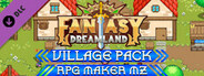 RPG Maker MZ - Fantasy Dreamland - Village Pack