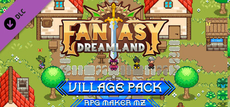 RPG Maker MZ - Fantasy Dreamland - Village Pack cover art