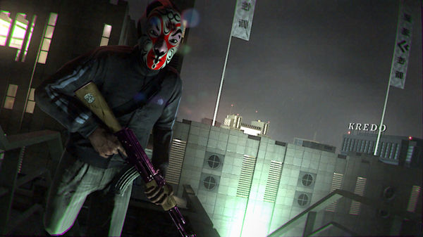 Скриншот из Kane and Lynch 2: Multiplayer Masks Pack DLC
