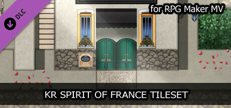 RPG Maker MV - KR Spirit of France Tileset cover art