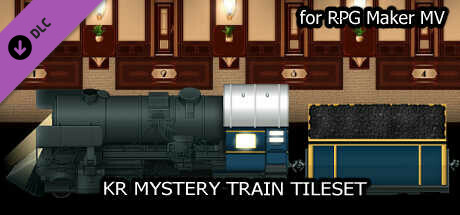 RPG Maker MV - KR Mystery Train Tileset cover art