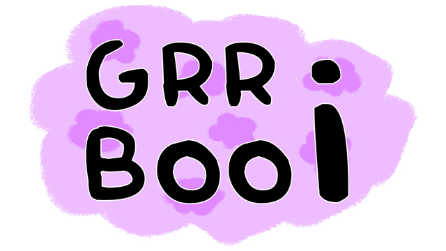 GRR BOO I Logo