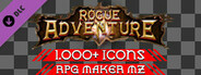 RPG Maker MZ - Rogue Adventure 1000+ Icons Pack