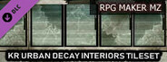 RPG Maker MZ - KR Urban Decay Interior Tileset