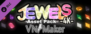 Visual Novel Maker - Jewels Asset Pack 4K