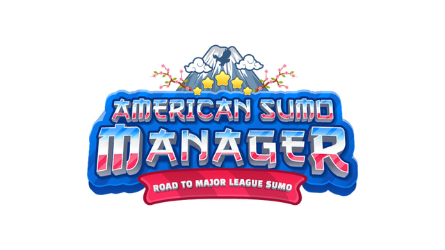 American Sumo Manager - Road to Major League Sumo Logo