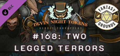 Fantasy Grounds - Devin Night Pack 168: Two Legged Terrors cover art
