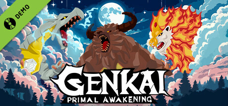 Genkai: Primal Awakening Demo cover art