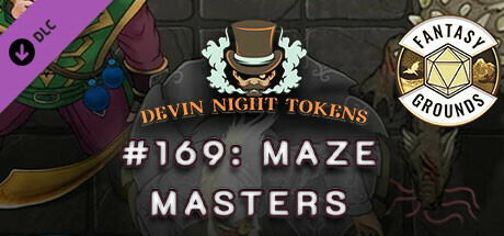 Fantasy Grounds - Devin Night Pack 169: Maze Masters cover art