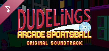 Dudelings: Arcade Sportsball Soundtrack cover art