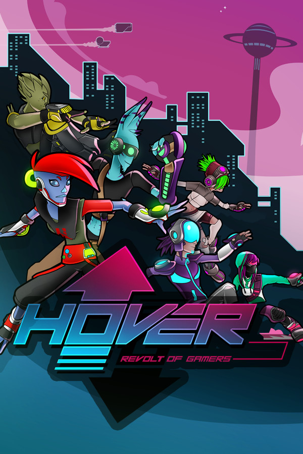 Hover for steam