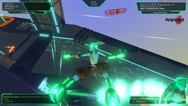 Hover game for Linux 1