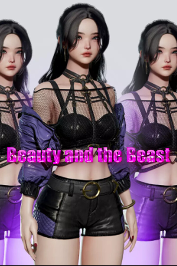 Steam portrait for Beauty and the Beast.