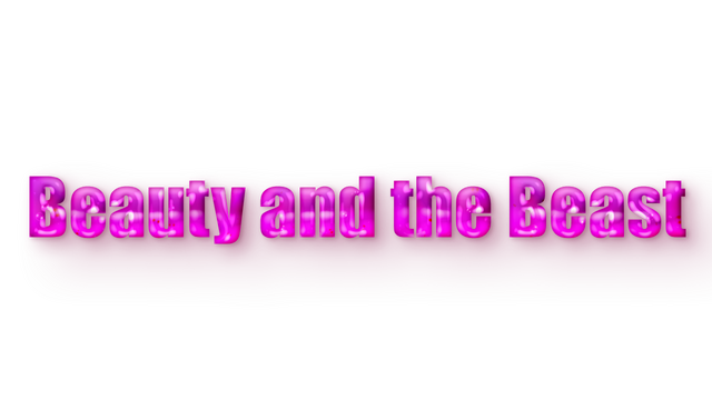 Beauty and the Beast Logo