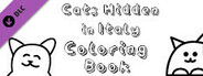Cats Hidden in Italy - Coloring Book