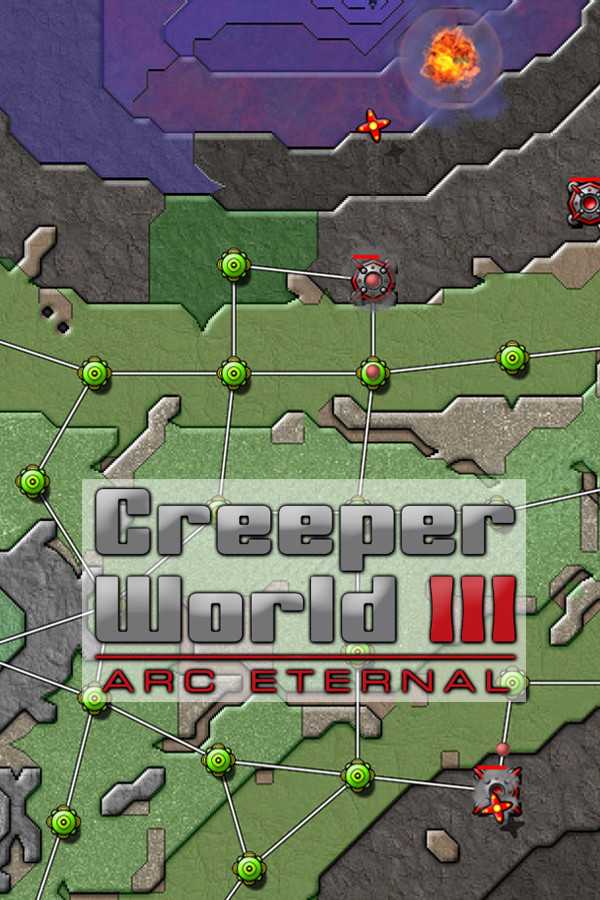 Creeper World 3: Arc Eternal for steam Creeper World 3: Arc Eternal for steam