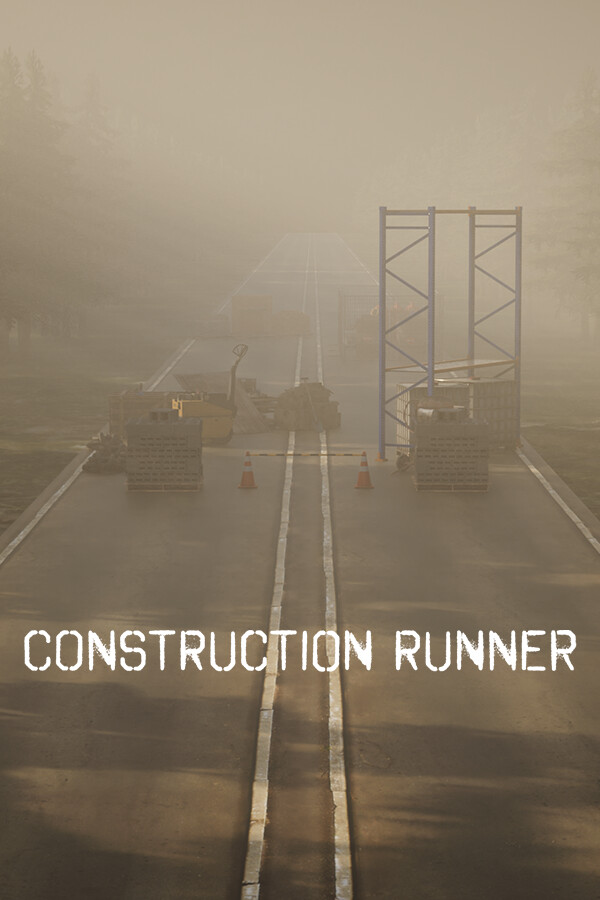 Steam portrait for Construction Runner.