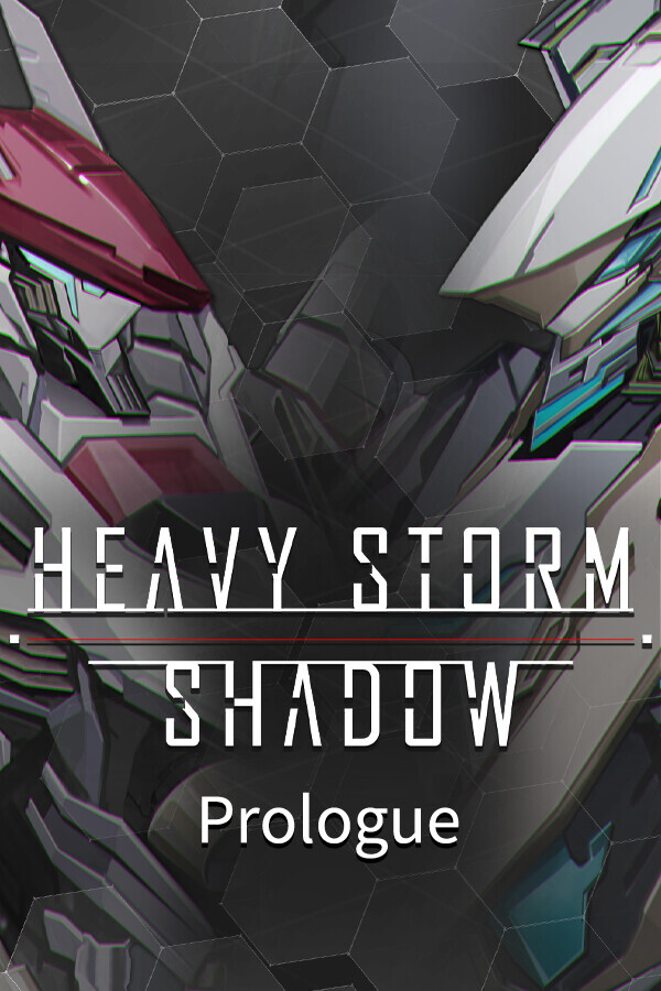 heavy storm shadow:prologue cover