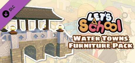 Let's School - Water Towns Furniture Pack cover art