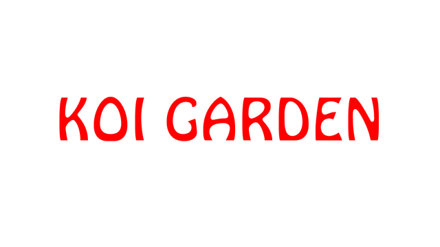 Koi Garden Logo