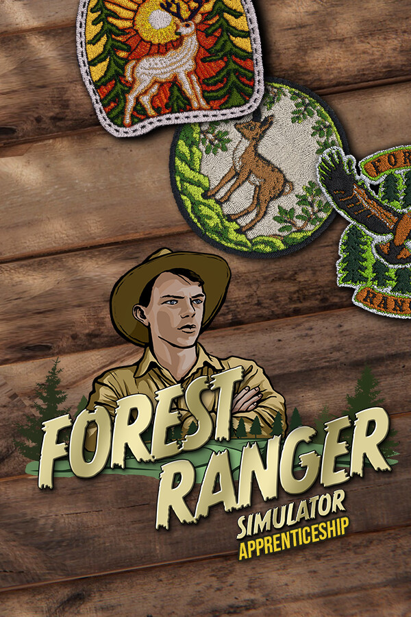 Steam portrait for Forest Ranger Simulator - Apprenticeship.