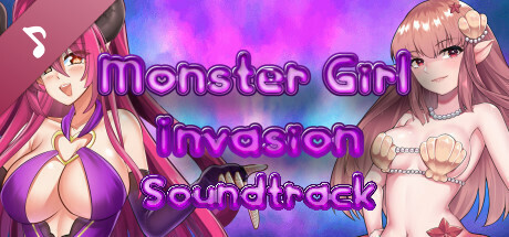 Monster Girl Invasion RPG Soundtrack cover art