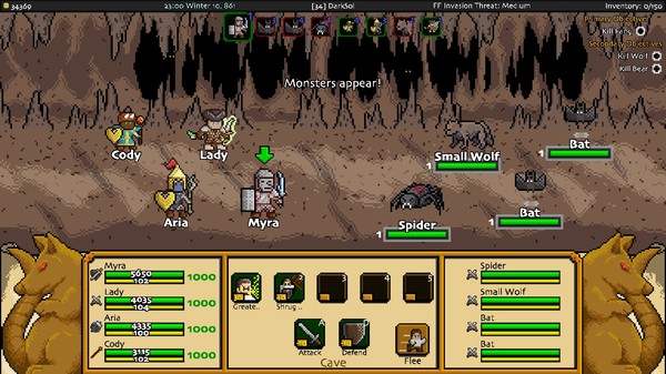 Adventurer Manager screenshot