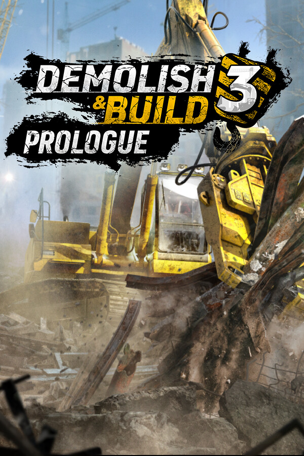 Steam portrait for Demolish & Build 3 Prologue.