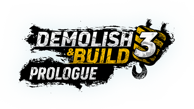 Demolish & Build 3 Prologue Logo