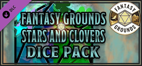 Fantasy Grounds - Stars and Clovers Dice Pack cover art