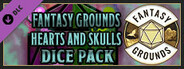 Fantasy Grounds - Hearts and Skulls Dice Pack