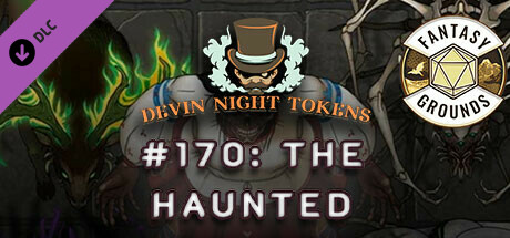 Fantasy Grounds - Devin Night Pack 170: The Haunted cover art