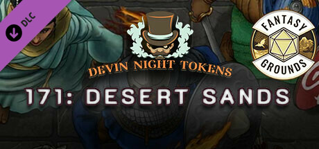 Fantasy Grounds - Devin Night Pack 171: Desert Sands cover art