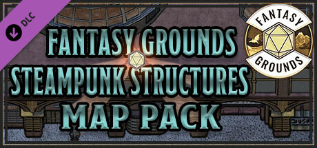 Fantasy Grounds - FG Steampunk Structures Map Pack cover art