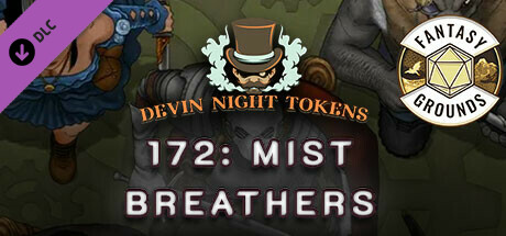 Fantasy Grounds - Devin Night Pack 172: Mist Breathers cover art