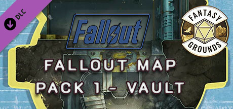 Fantasy Grounds - Fallout Map Pack 1 - Vault cover art