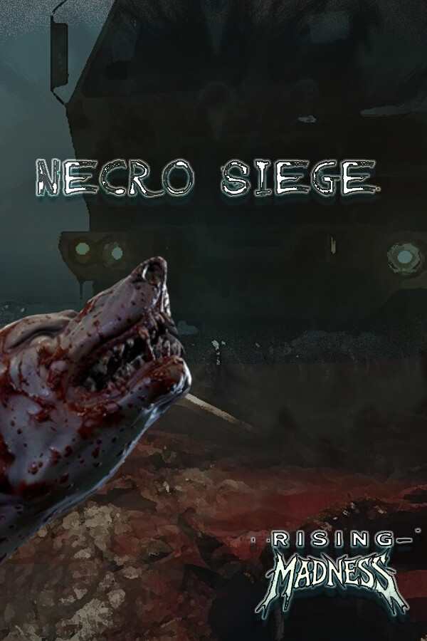 Steam portrait for Necro Siege.