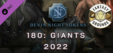 Fantasy Grounds - Devin Night Pack 180: Giants 2022 cover art