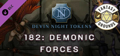 Fantasy Grounds - Devin Night Pack 182: Demonic Forces cover art