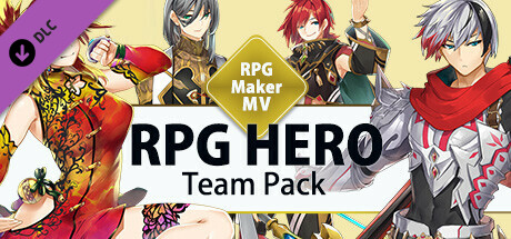 RPG Maker MV - RPG HERO Team Pack cover art