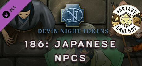 Fantasy Grounds - Devin Night Pack 186: Japanese NPCs cover art