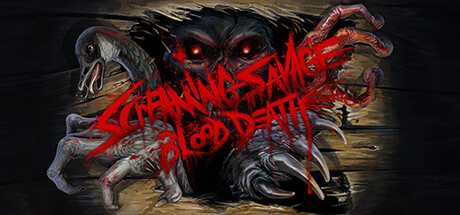 Screaming Savage Blood Death cover art