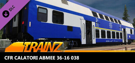 Trainz 2019 DLC - CFR Calatori ABmee 36-16 038 cover art
