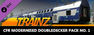 Trainz Plus DLC - CFR Modernised Doubledecker Pack No. 1